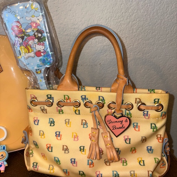 Dooney & Burke Bundle Mommy & Me with Pop Mart Macaron - Picture 4 of 8